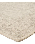 Jaipur Almira Lena Medallion Light Gray Cream ALR03 Rug