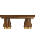 Baker Furniture Peplum Dining Table BAA2236