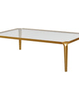Baker Furniture Lotus Cocktail Table BAA3052
