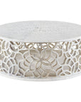 Baker Furniture Pierced Bangle Table BAA3255