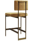 Worlds Away Modern Counter Stool