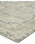 Jaipur Brentwood by Barclay Butera Crescent Medallion Gray BBB04 Rug