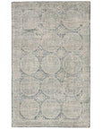 Jaipur Brentwood by Barclay Butera Crescent Medallion Gray BBB04 Rug