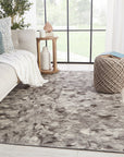 Jaipur Borderland Catarina Animal Gray Black BLD01 Rug
