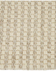 Jaipur Bombay Fetia Solid Trellis Cream Light Taupe BOB01 Rug