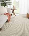 Jaipur Bombay Fetia Solid Trellis Cream Light Taupe BOB01 Rug