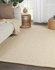 Jaipur Bombay Mahana Trellis Solid Cream Beige BOB04 Rug