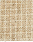 Jaipur Bombay Tane Solid Trellis Beige Ivory BOB06 Rug