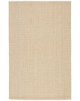 Jaipur Bombay Tane Solid Trellis Beige Ivory BOB06 Rug