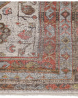 Jaipur Boheme Palazza Medallion Tribal Gray Orange BOH10 Rug