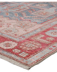 Jaipur Boheme Fiddler Medallion Tribal Pink Blue BOH16 Rug