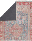 Jaipur Boheme Fiddler Medallion Tribal Pink Blue BOH16 Rug