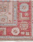 Jaipur Boheme Fiddler Medallion Tribal Pink Blue BOH16 Rug