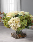 Uttermost Cecily Hydrangea Bouquet