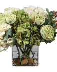 Uttermost Cecily Hydrangea Bouquet