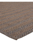 Jaipur Brontide Madaket Stripes Taupe Gray BRO01 Rug