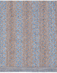 Jaipur Brontide Topsail Stripes Light Blue Taupe BRO03 Rug