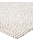 Jaipur Capital Harkness Geometric CAP03 White/Gray Area Rug