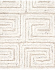Jaipur Capital Harkness Geometric CAP03 White/Gray Area Rug