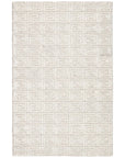 Jaipur Capital Harkness Geometric CAP03 White/Gray Area Rug
