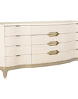 Caracole Adela Washed Alabaster Dresser