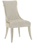 Caracole Avondale Soft Silver Leaf Side Chair