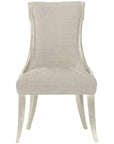 Caracole Avondale Soft Silver Leaf Side Chair