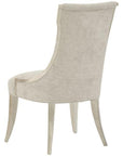Caracole Avondale Soft Silver Leaf Side Chair
