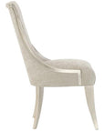 Caracole Avondale Soft Silver Leaf Side Chair