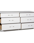 Vanguard Furniture Williams Tall Dresser - Pure White