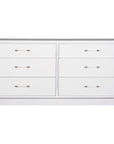 Vanguard Furniture Williams Tall Dresser - Pure White