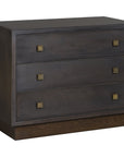 Vanguard Furniture McKinney 3-Drawer Nightstand