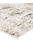 Jaipur Cirque Cassia Abstract Gray Gold CIQ29 Rug