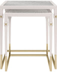 Caracole Classic Better Together Nesting Table