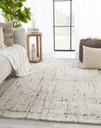 Jaipur Cambridge Season Solid Gray Ivory CMB03 Rug