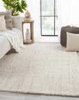 Jaipur Cambridge Season Solid Cream Tan CMB04 Rug