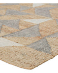 Jaipur Collins Utah Geometric COI03 Beige/Gray Area Rug