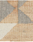 Jaipur Collins Utah Geometric COI03 Beige/Gray Area Rug