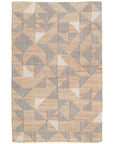 Jaipur Collins Utah Geometric COI03 Beige/Gray Area Rug