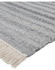 Jaipur Castillo Torre Solid Stripes Gray Cream CSL02 Rug