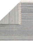 Jaipur Castillo Torre Solid Stripes Gray Cream CSL02 Rug
