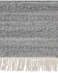 Jaipur Castillo Torre Solid Stripes Gray Cream CSL02 Rug