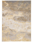 Jaipur Catalyst Cisco Abstract Gray Gold CTY02 Rug