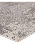Jaipur Catalyst Calibra Abstract Gray Silver CTY12 Rug