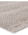 Jaipur Catalyst Axis Animal Light Gray Brown CTY14 Rug