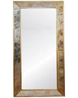 Worlds Away Dion Floor Mirror