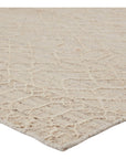 Jaipur Emblem Celia Geometric Stripes Cream Gray EMB02 Rug
