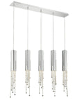Eurofase DESIGNWL2017 Groove 5-Light Pendant