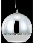 Eurofase DESIGNWL2017 Chromos 1-Light Small Pendant