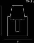 Eurofase DESIGNWL2017 Anglo 1-Light Wall Sconce